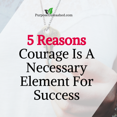 5 Reasons Courage Is A Necessary Element For Your Success