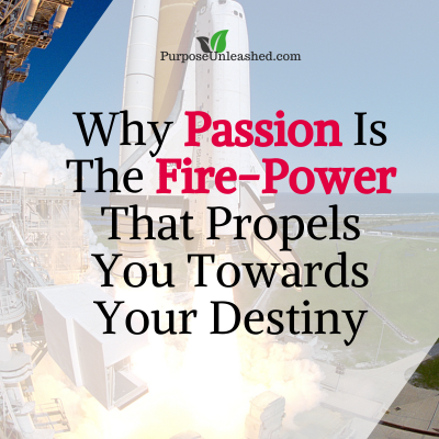 Why Passion Is The Firepower That Propels You