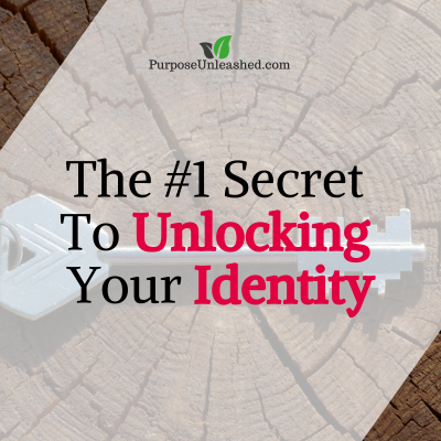 Your Identity In Christ