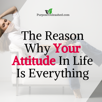 The Reason Why Your Attitude In Life Is Everything