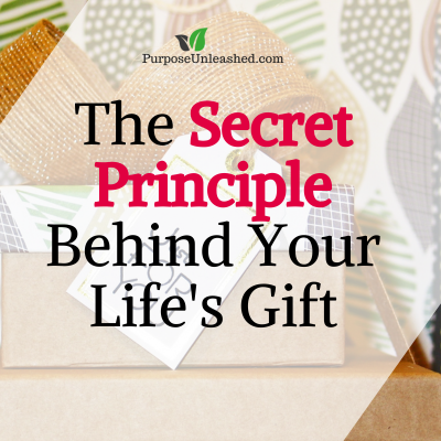 The Secret Principle Behind Your Life’s Gift