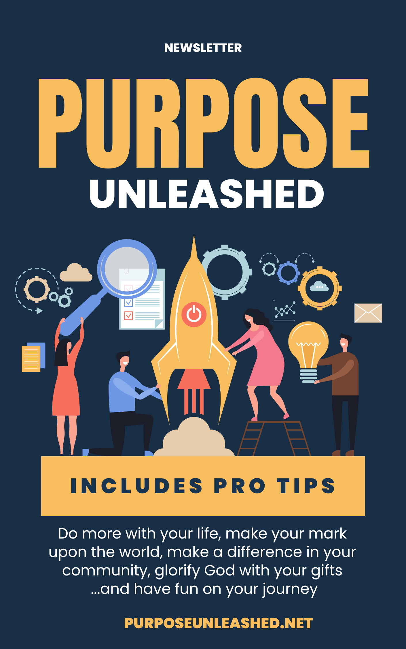 Purpose Unleashed Newsletter