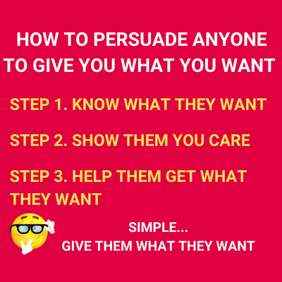 persuade people